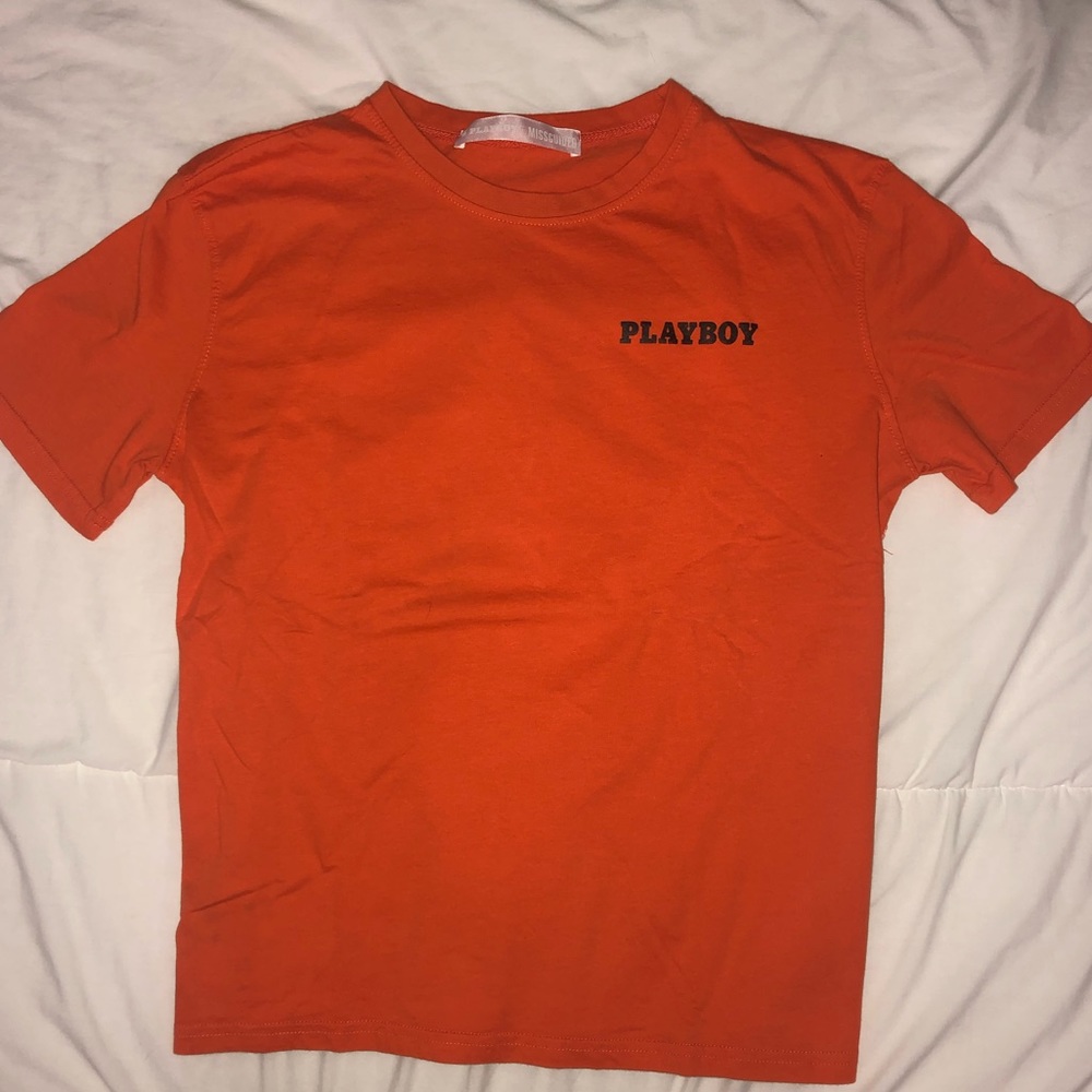 Playboy x Missguided oversized tee